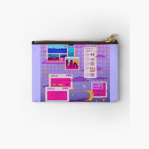 Item preview, Vaporwave Desktop  designed and sold by SpaceDiver-001.