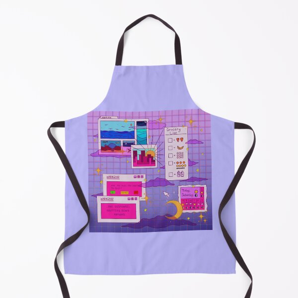 Item preview, Vaporwave Desktop  designed and sold by SpaceDiver-001.