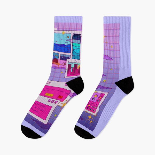 Item preview, Vaporwave Desktop  designed and sold by SpaceDiver-001.