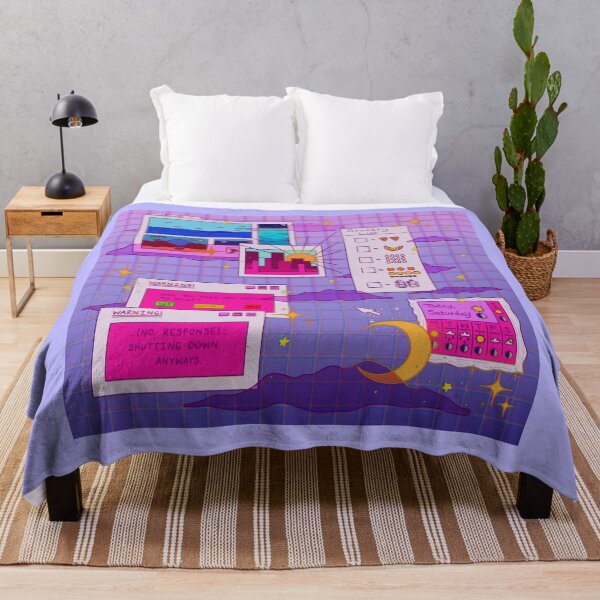 Item preview, Vaporwave Desktop  designed and sold by SpaceDiver-001.