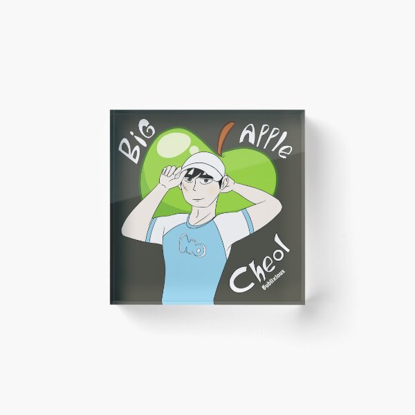 Item preview, Big Apple Cheol  designed and sold by Bublixious.