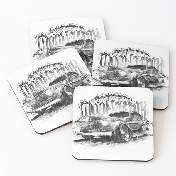 Item preview, Rot Hod Car Sketch Draw  designed and sold by Horizon Illustration Motor Company.