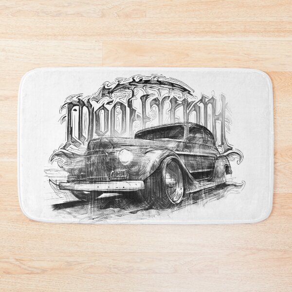 Item preview, Rot Hod Car Sketch Draw  designed and sold by Horizon Illustration Motor Company.