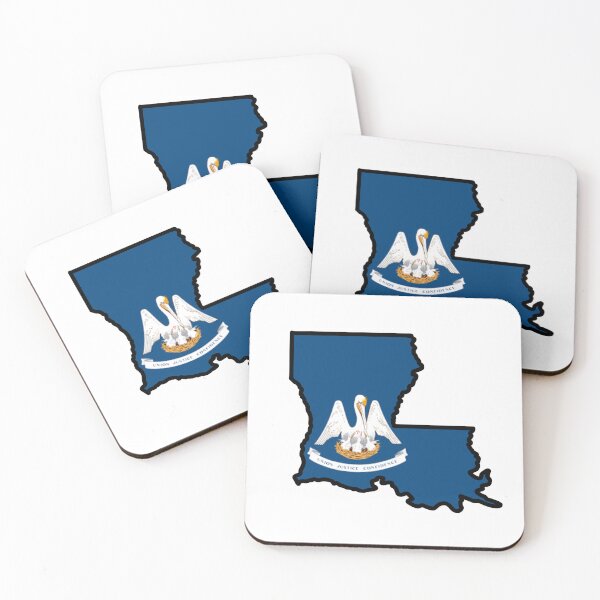 Item preview, State of Louisiana designed and sold by kre8id.