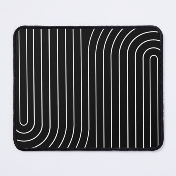 Item preview, White Curve In Black designed and sold by vaNesaGomery.
