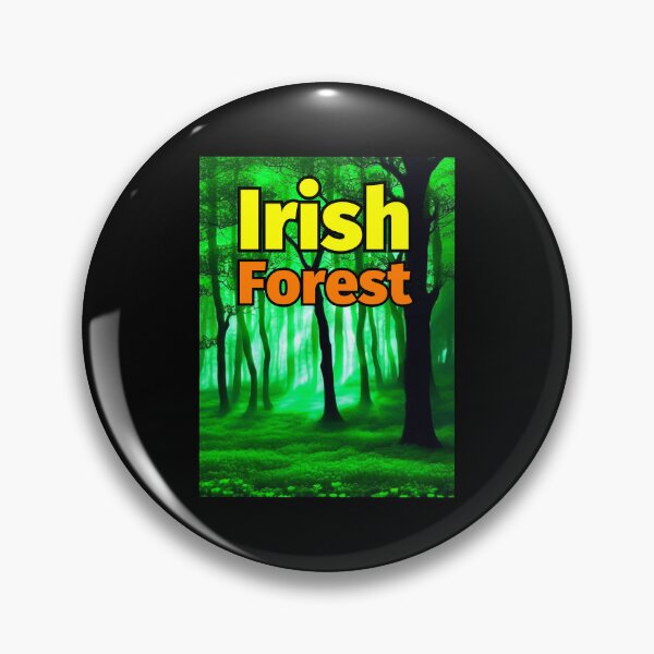 Artikelvorschau, Mystische Beleuchtungsbäume des irischen Waldes entworfen und verkauft von IrishPOD.