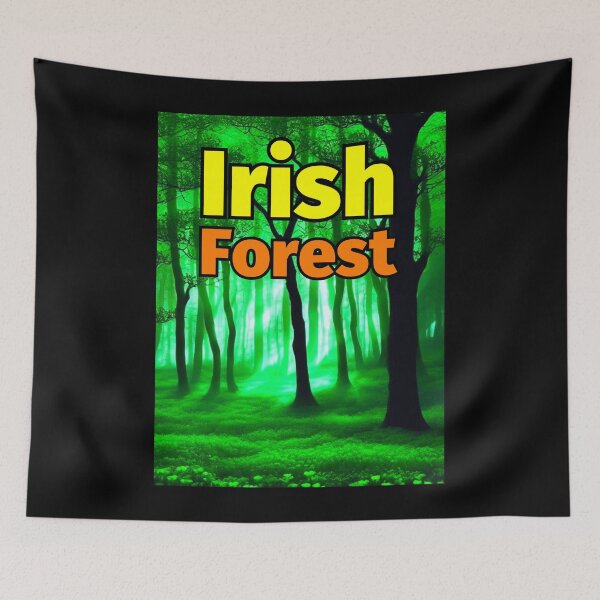 Item preview, Irish Forest Mystical Lighting Trees designed and sold by IrishPOD.