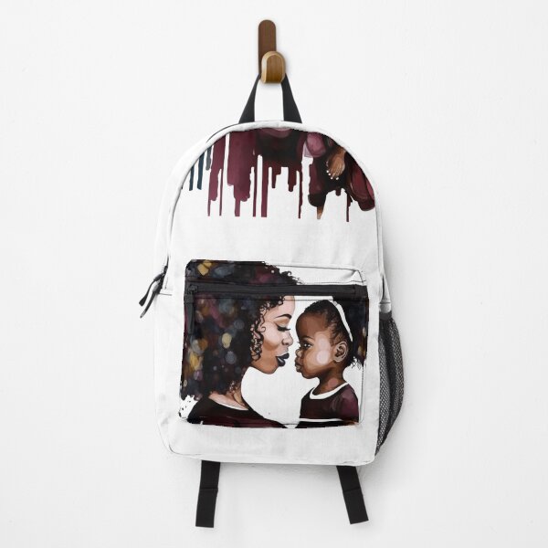 Item preview, Black mom art, Gift for her, Gift for mom, melanin mom designed and sold by BaddiefulLotus.