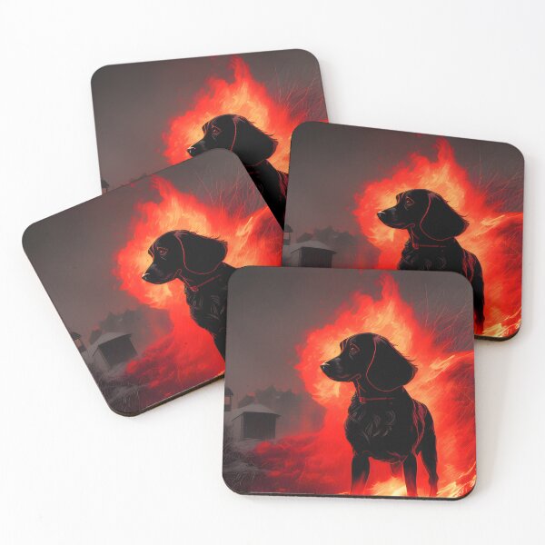 Item preview, Brittany Dog Print 1 designed and sold by atangerprints.