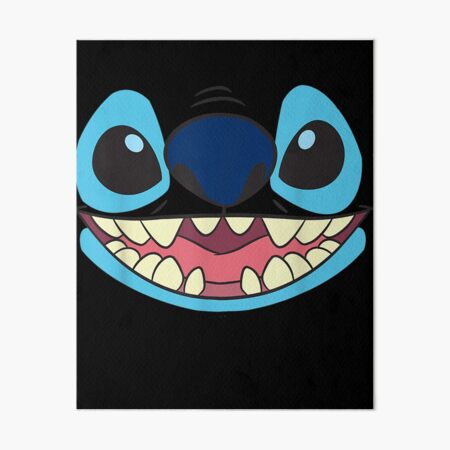 Vista previa del artículo con la obra «Lilo y Stitch», diseñado y vendido por trinkleintelle.