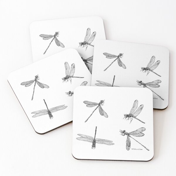 Item preview, Dragonfly Flutter designed and sold by Wildcard-Sue.