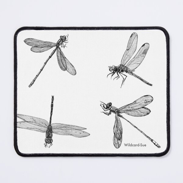 Item preview, Dragonfly Flutter designed and sold by Wildcard-Sue.