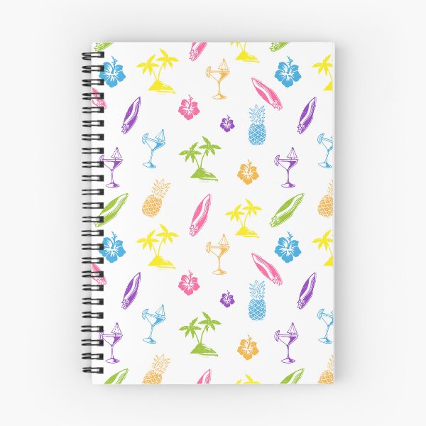 Item preview, Summer Pattern (White) designed and sold by GL Digital Artwork .