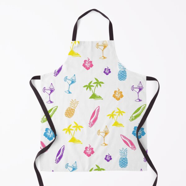 Item preview, Summer Pattern (White) designed and sold by GL Digital Artwork .