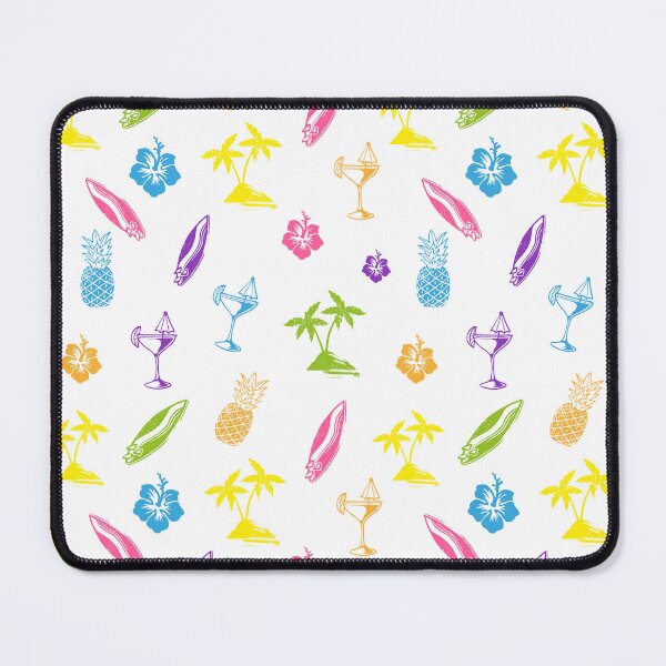 Item preview, Summer Pattern (White) designed and sold by GL Digital Artwork .