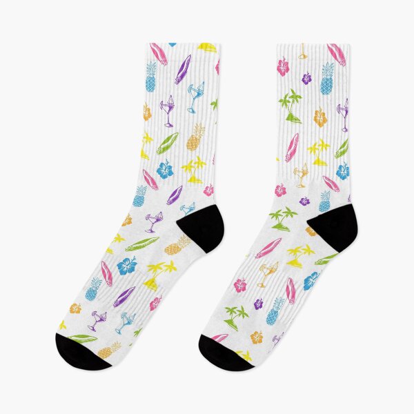 Item preview, Summer Pattern (White) designed and sold by GL Digital Artwork .