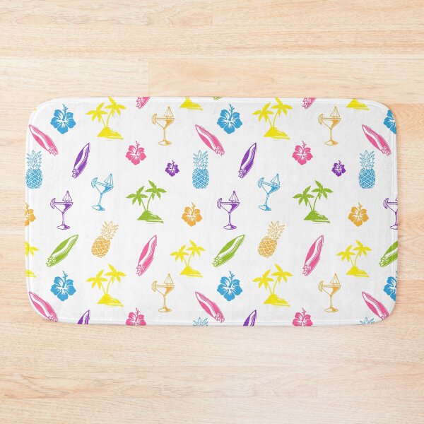 Item preview, Summer Pattern (White) designed and sold by GL Digital Artwork .