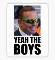 Yeah The Boys (YTB) - Tony Abbott Sticker