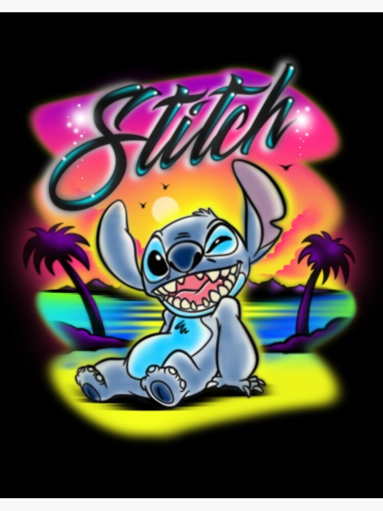 lilo and stitch Art Print for Sale by trinkleintelle