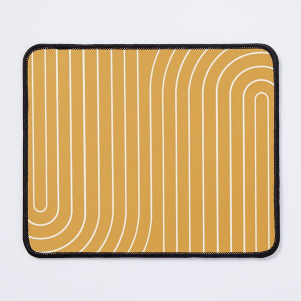 Item preview, White Curve In Yellow designed and sold by vaNesaGomery.