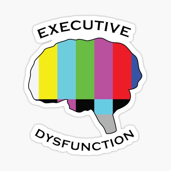 Item preview, Executive Dysfunction designed and sold by Jenny Vin Creates.