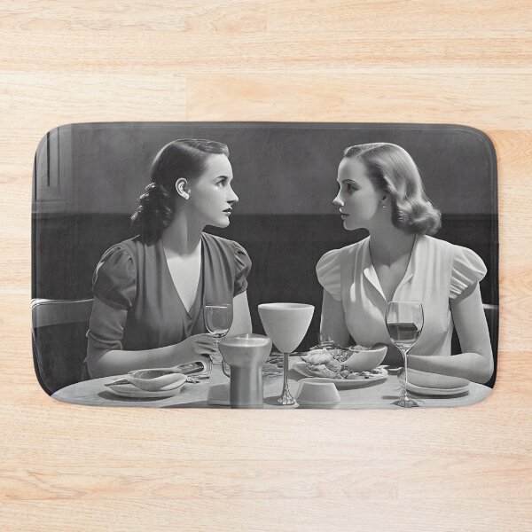 Item preview, First Date WxW 40s Black & White Art designed and sold by MudbloodStore.