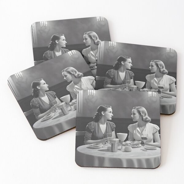 Item preview, First Date WxW 40s Black & White Art designed and sold by MudbloodStore.