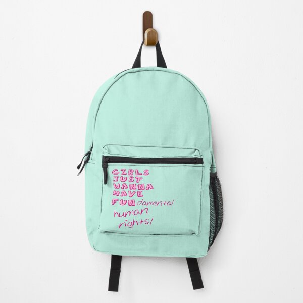 Item preview, GIRLS JUST WANNA HAVE FUNdamental human rights! designed and sold by Apocalyptopia.