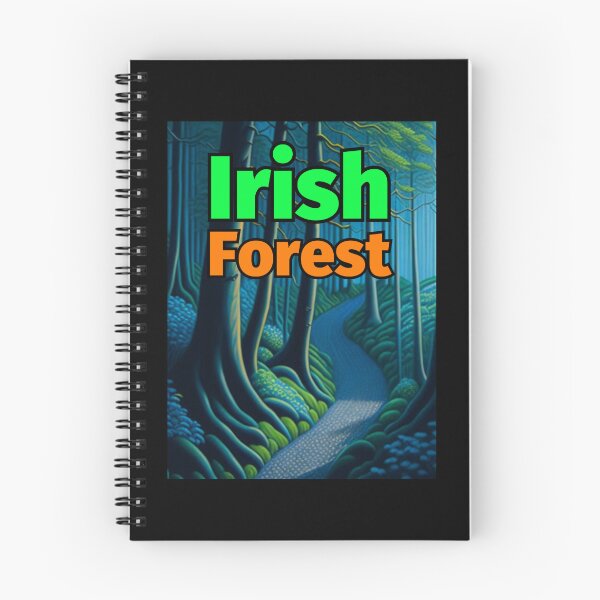 Item preview, Irish Forest Pastel Painting Road Green Trees designed and sold by IrishPOD.