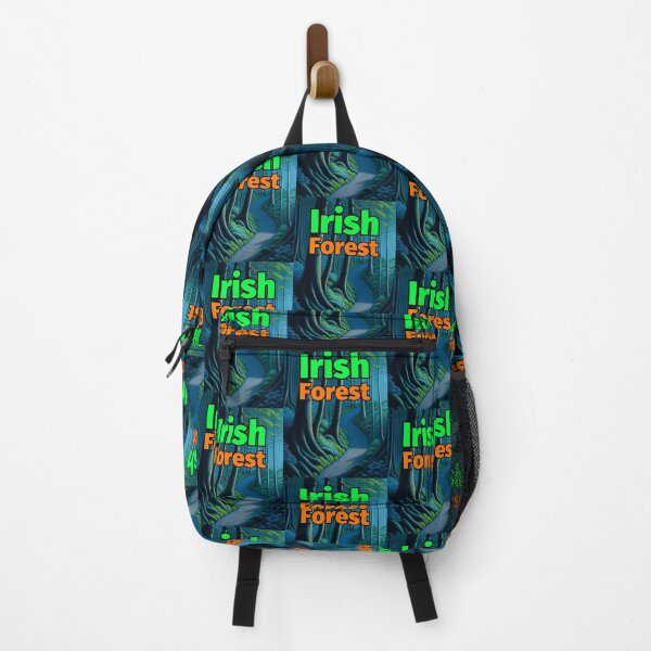 Item preview, Irish Forest Pastel Painting Road Green Trees designed and sold by IrishPOD.