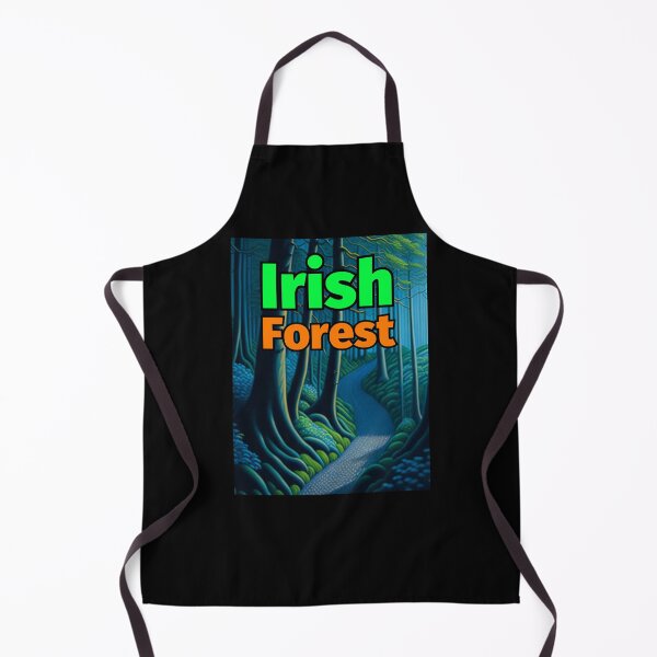 Item preview, Irish Forest Pastel Painting Road Green Trees designed and sold by IrishPOD.