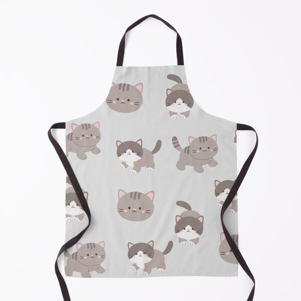 Item preview, cute kitty pattern designed and sold by brendainthesky.