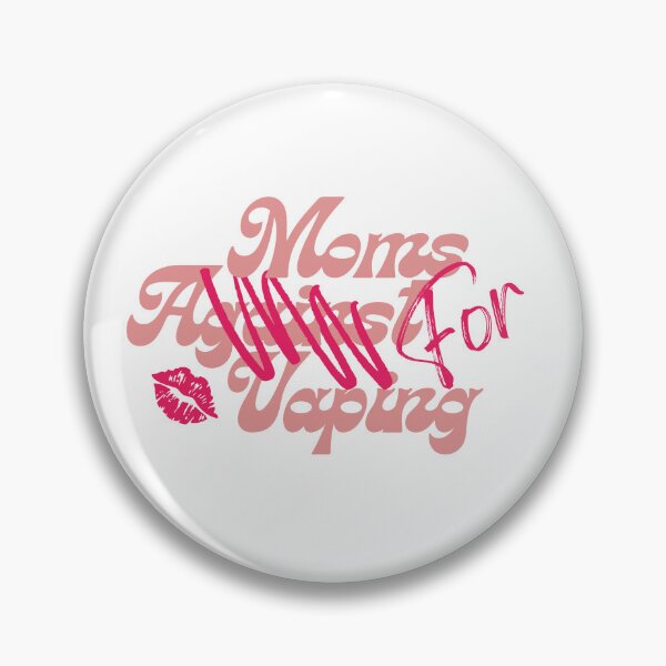 Item preview, MOMS AGAINST VAPING CUTE FUNNY designed and sold by SIKEWARDdesigns.