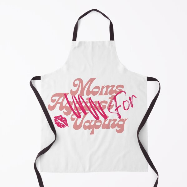 Item preview, MOMS AGAINST VAPING CUTE FUNNY designed and sold by SIKEWARDdesigns.