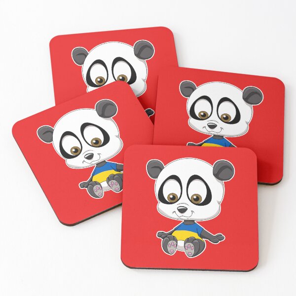 Item preview, Panda with Ukrainian T-Shirt designed and sold by wickedcartoons.