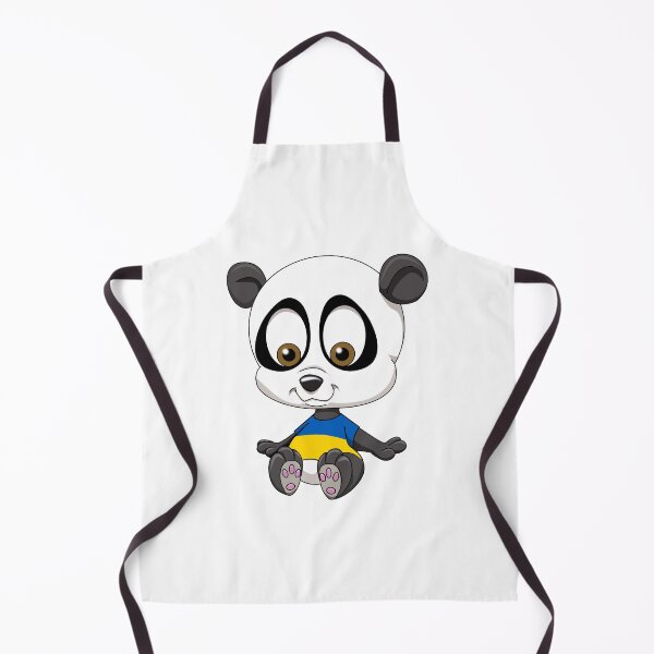 Item preview, Panda with Ukrainian T-Shirt designed and sold by wickedcartoons.