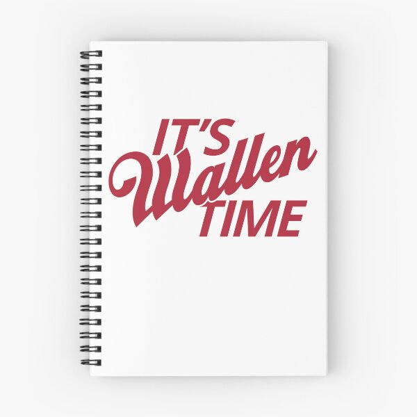 Item preview, It's Wallen Time - Country Beer Sign Parody Logo designed and sold by MarkFiveDesign.
