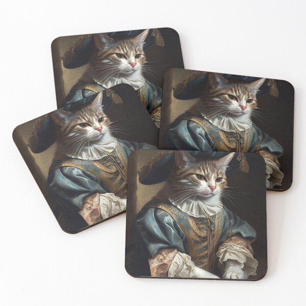 Item preview, Victorian Cat Portrait 3 designed and sold by summer-sun-designs.