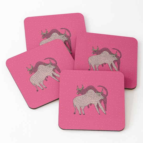 Item preview, Two bulls   designed and sold by Corinne Alexa Jackson.