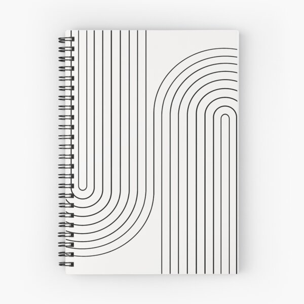 Item preview, Black Curve In White designed and sold by vaNesaGomery.