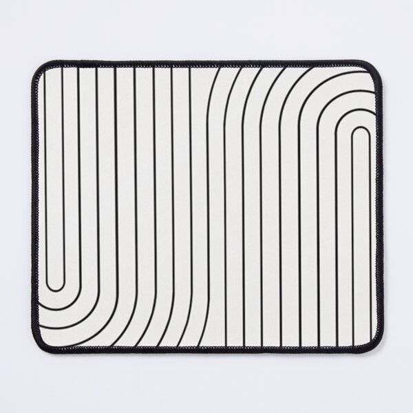 Item preview, Black Curve In White designed and sold by vaNesaGomery.