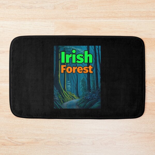 Item preview, Irish Forest Pastel Painting Road Trees designed and sold by IrishPOD.