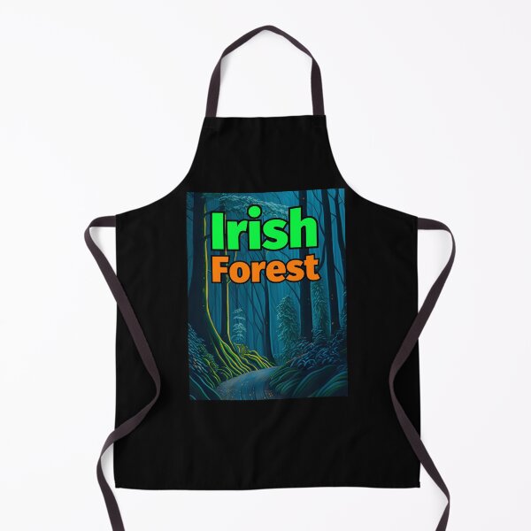 Item preview, Irish Forest Pastel Painting Road Trees designed and sold by IrishPOD.