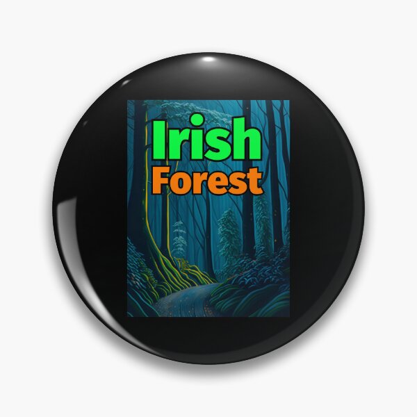 Artikelvorschau, Irischer Waldpastellmalerei-Straßen-Bäume entworfen und verkauft von IrishPOD.