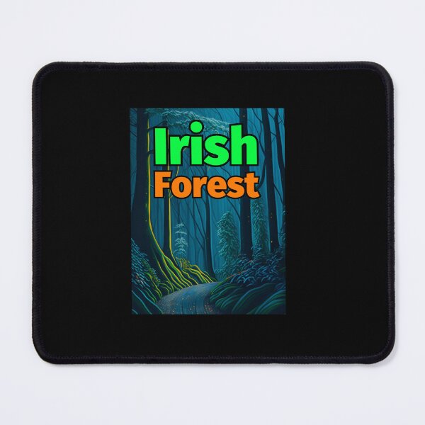 Item preview, Irish Forest Pastel Painting Road Trees designed and sold by IrishPOD.