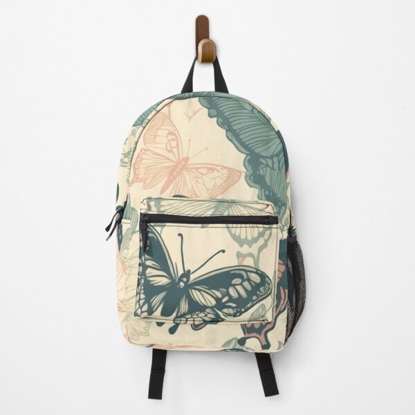 Item preview, Beautiful Butterfly Pattern in Vibrant Colors designed and sold by VC-prints.