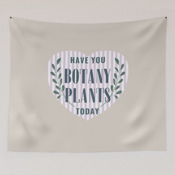 Item preview, Have You Botany Plants Today Heart - Funny Garden Pun designed and sold by ViewerEqualsPhoton.