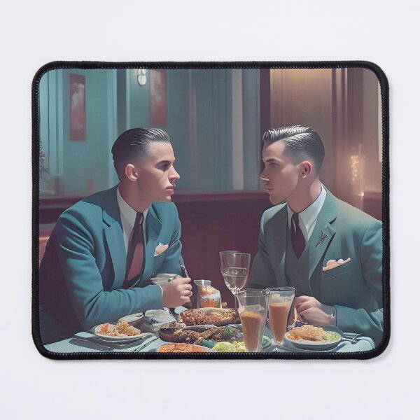 Item preview, First Date MxM 40s Lovely Art designed and sold by MudbloodStore.