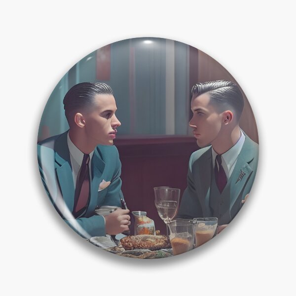 Item preview, First Date MxM 40s Lovely Art designed and sold by MudbloodStore.