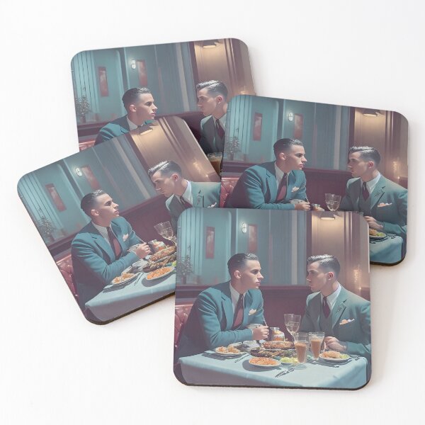 Item preview, First Date MxM 40s Lovely Art designed and sold by MudbloodStore.
